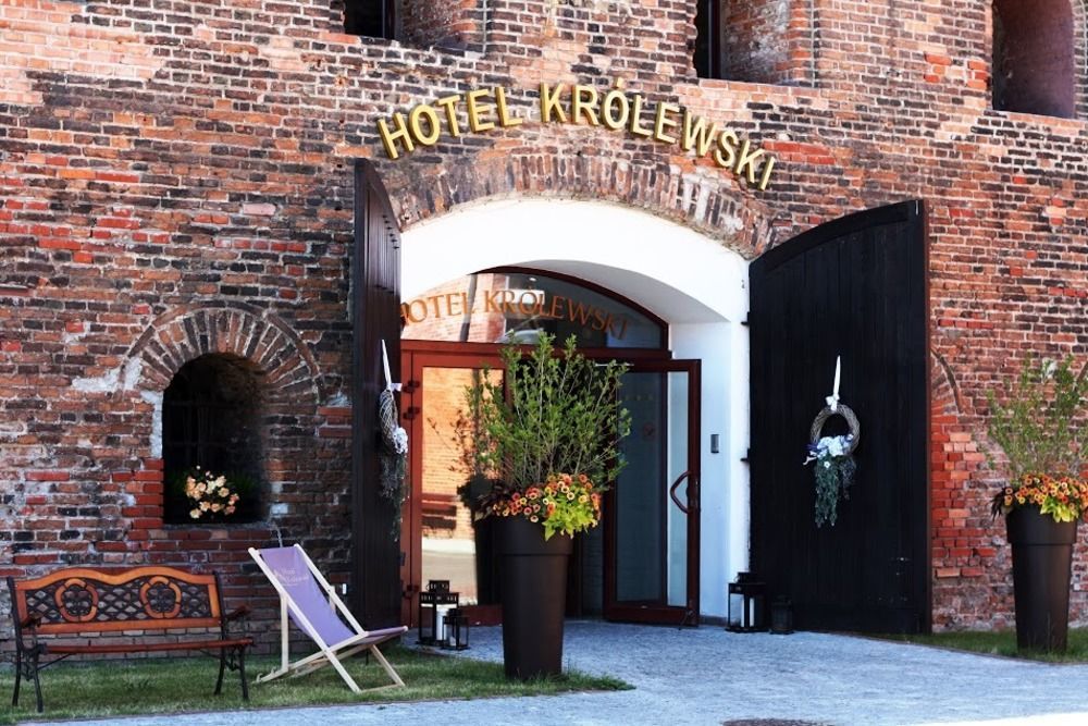 Hotel Królewski Gdańsk Kültér fotó